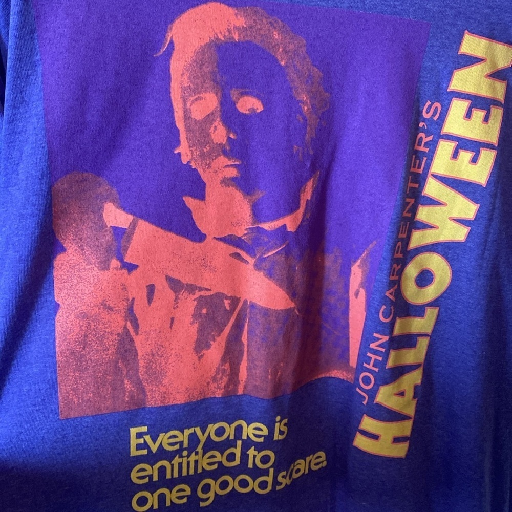 John Carpenters Halloween T size L - Picture 2 of 4
